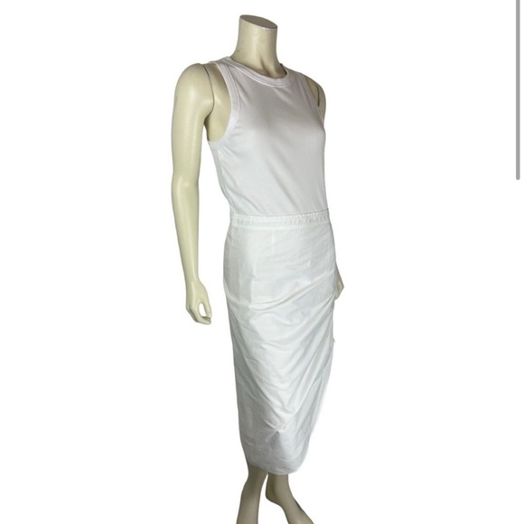 VERONICA BEARD Finca Ruched Dress - Picture 5 of 15